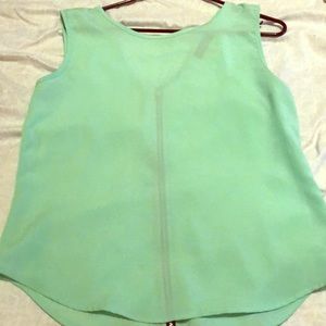 Mint blouse